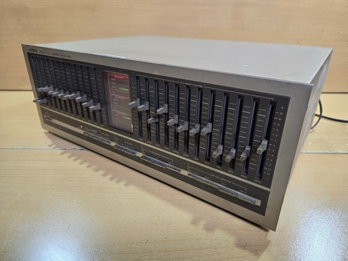 ビクター SEA-70 グラフィックイコライザー ビクター□□032785005J