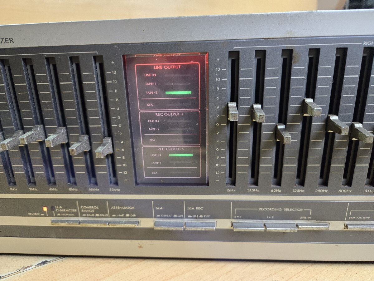 ビクター SEA-70 グラフィックイコライザー ビクター□□032785005J