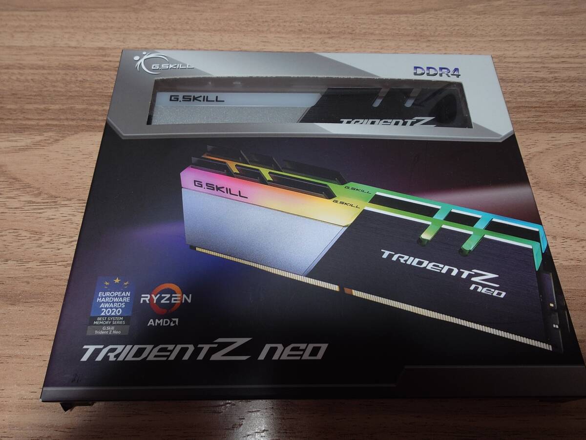 Z Trident Neo - 32GB DDR4 (2 RAM Series Memory x Enterprise 