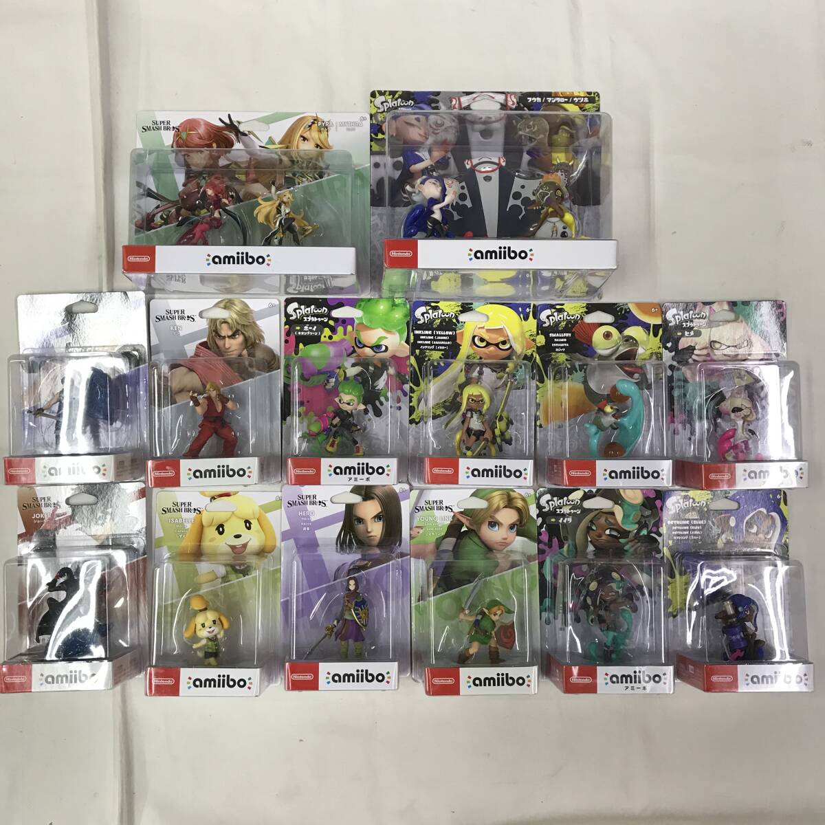 2026年最新Yahoo!オークション -amiibo アミーボ セットの中古品 