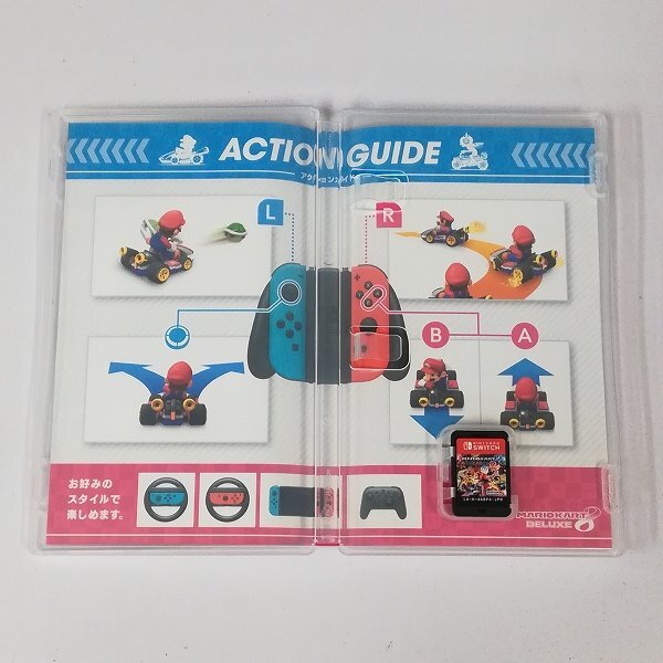 gA430x [動作品] スイッチ ソフト マリオカート8 デラックス | ゲーム