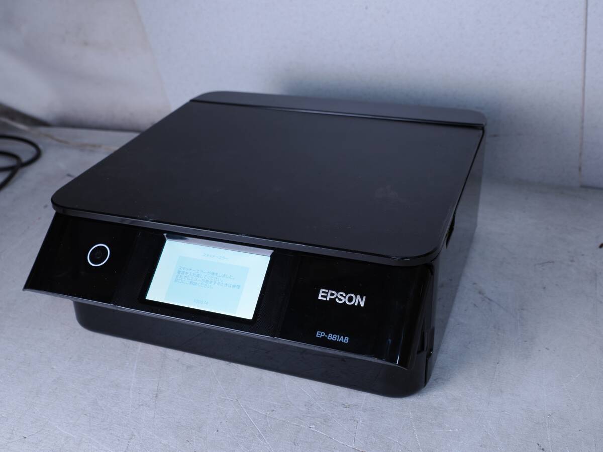 EPSONプリンター EP-881AB ジャンク品 オンライン 通販