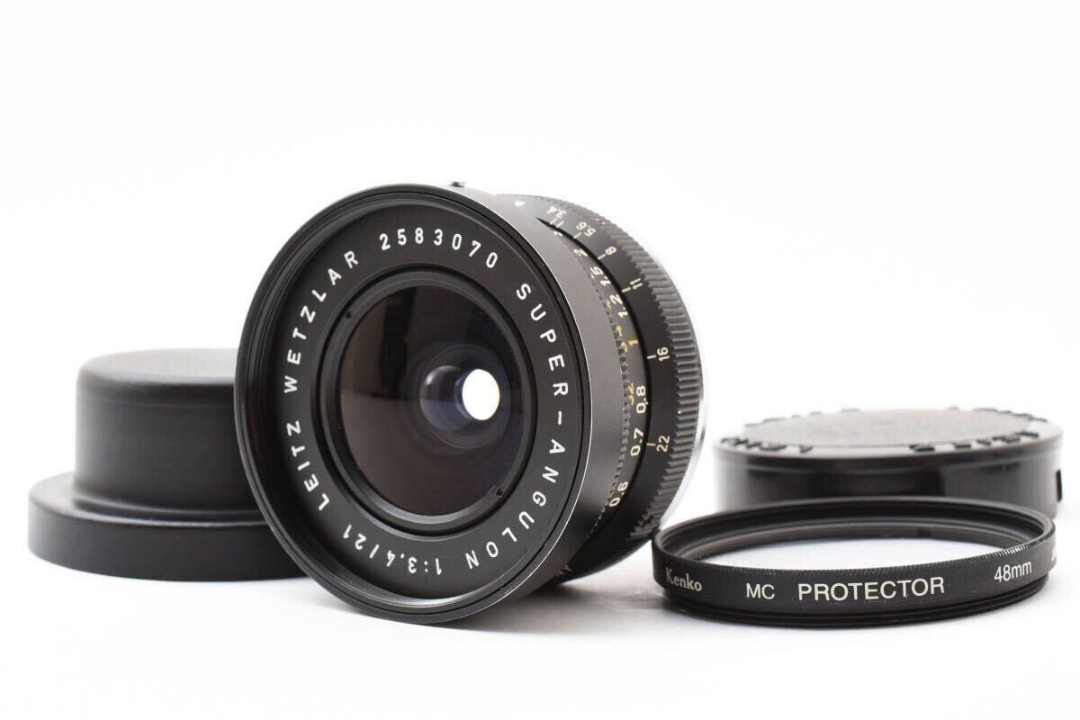 ライカLeica オールドレンズSUPER ANGULON R 21mm 中古