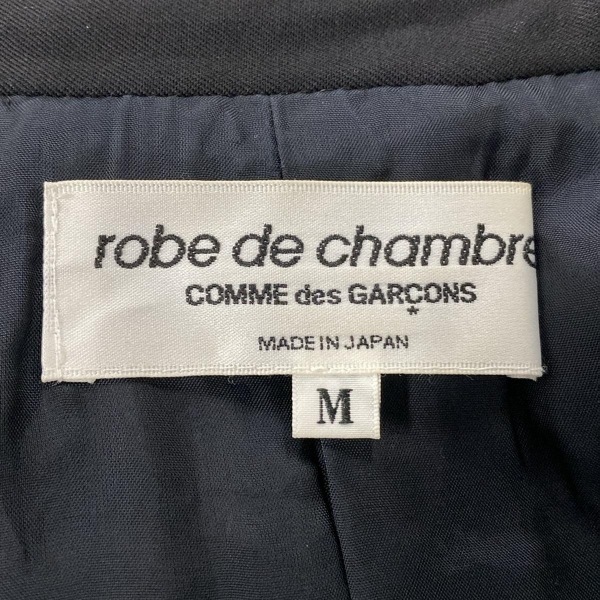 ローブドシャンブル コムデギャルソン robe de chambre COMME des