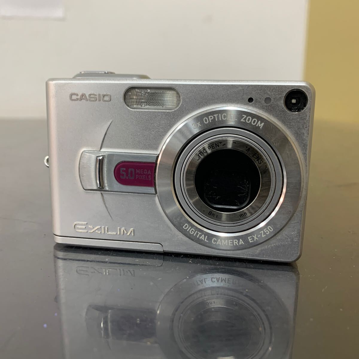 Camera EX-Z50 Casio Digital Silver Exilim - 5MP EXILIM 5.0MP EXILM 