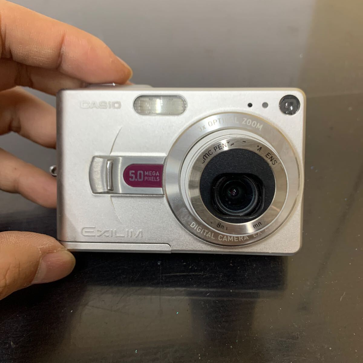 Camera EX-Z50 Casio Digital Silver Exilim - 5MP EXILIM 5.0MP EXILM 