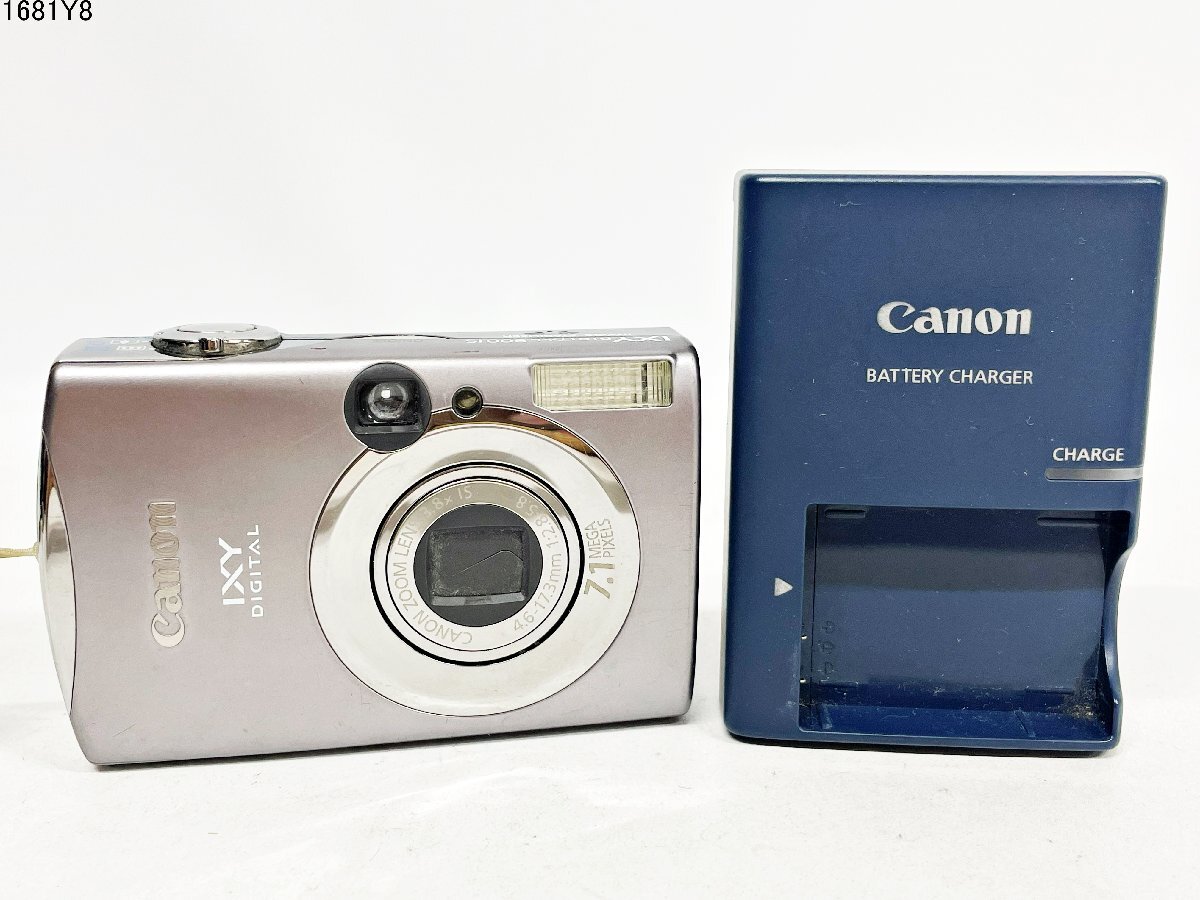 Canon キャノン IXY DIGITAL 900 IS PC1209 シルバー コンパクト 