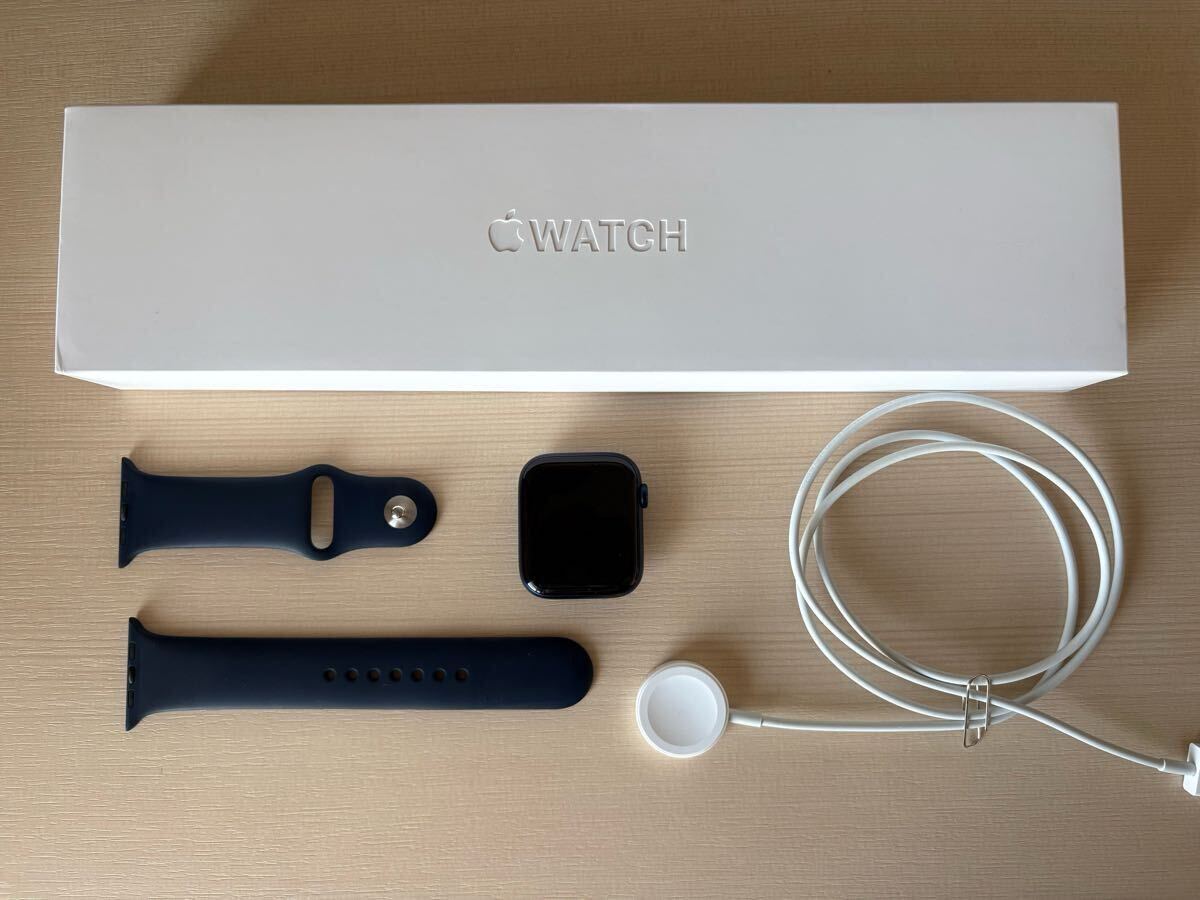 Apple Watch Series 6（GPSモデル) 44mmブルーアルミニウムケース 