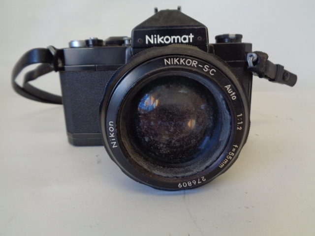 Nikkor-S.C 55mm f/1.2 ＋ Nikomat FTN ブラック Nikkor-S.C 55mm f/1.2 ＋ Nikomat FTN ブラック Nikkor-S.C 55mm f