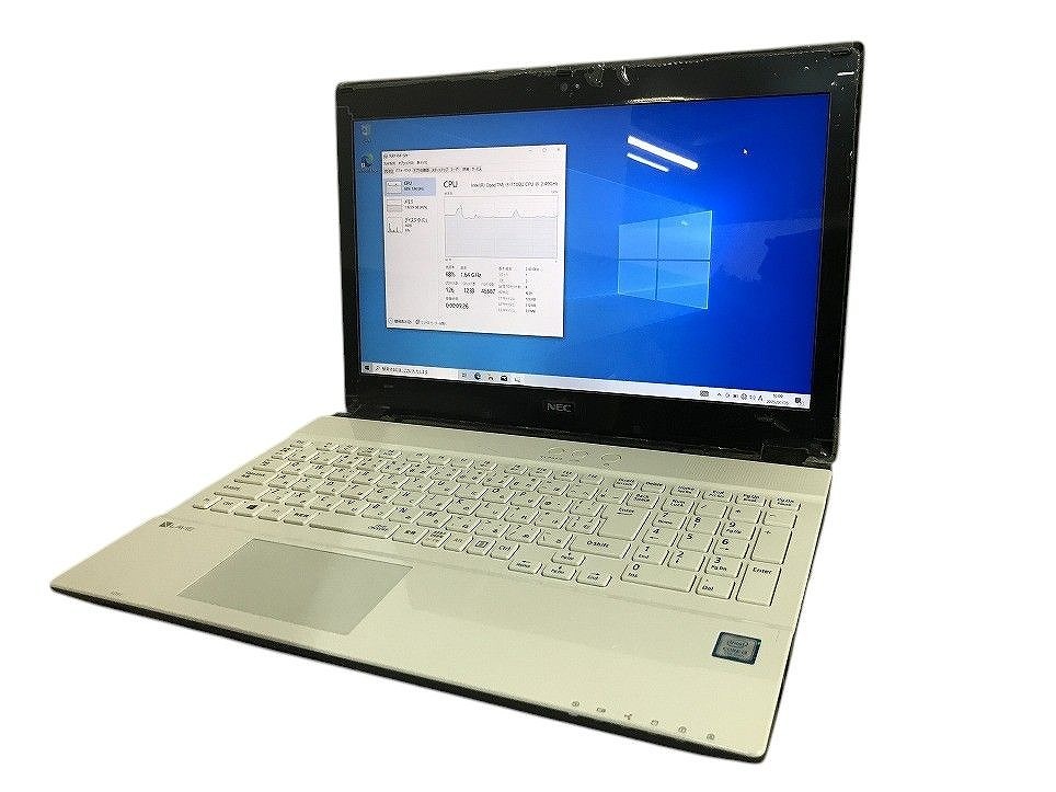 NEC LAVIE NS350GAW 第7世代i3 HDD1TB ホワイト PC NEC LAVIE NS350GAW 第7世代i3 HDD1TB メモリ8GB PC-NS350GAW ノート