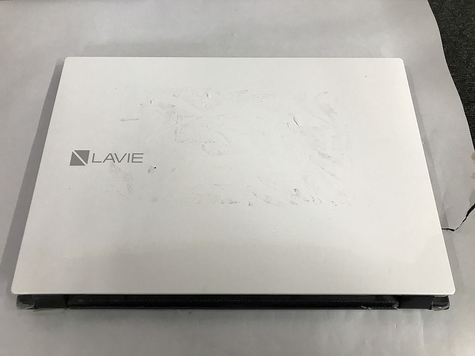 NEC LAVIE NS350GAW 第7世代i3 HDD1TB ホワイト PC PC-NS350HAW ノート