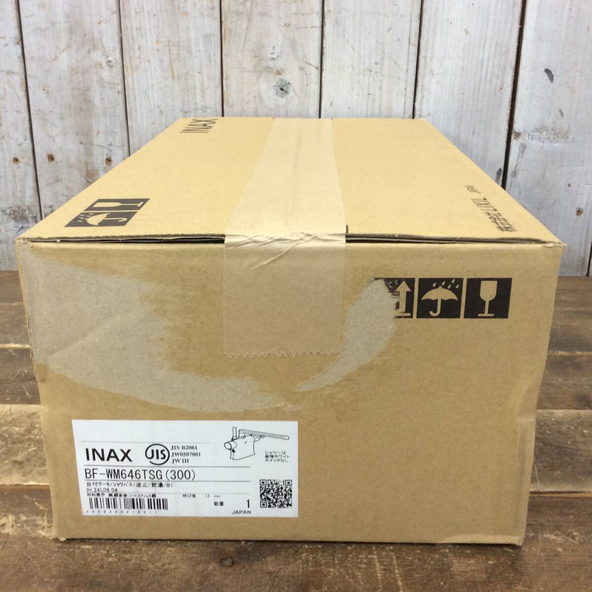 100%新品，大得価 AH-09931 品 INAX イナックス クロマーレS サーモスタット付シャワーバス水栓 BF-WM646TSG 300(浴室用水栓、金具)｜売買されたオークション情報、yahooの商品情報をアーカイブ公開 - オークファン バス、浴槽