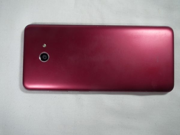 ☆au KYOCERA BASIO KYV47(4GLTE andriod11 ワインレッド 32Gb/RAM3Gb