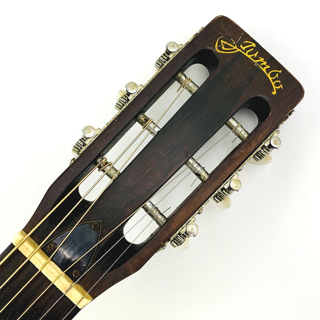大量入荷 希少 名機 jumbo F-45 アコースティックギター ハカランダ