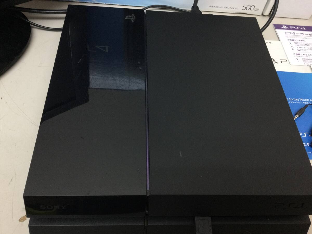 SONY ソニー PlayStation4 プレイステーション4 CUH-1100A 本体 コントローラー 初期化済み FW12.00_5