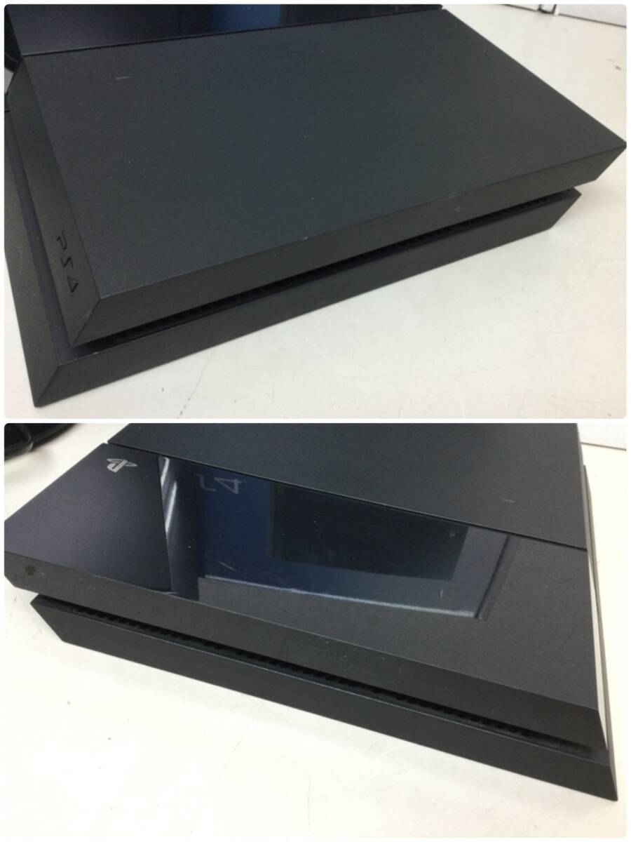 SONY ソニー PlayStation4 プレイステーション4 CUH-1100A 本体 コントローラー 初期化済み FW12.00_6
