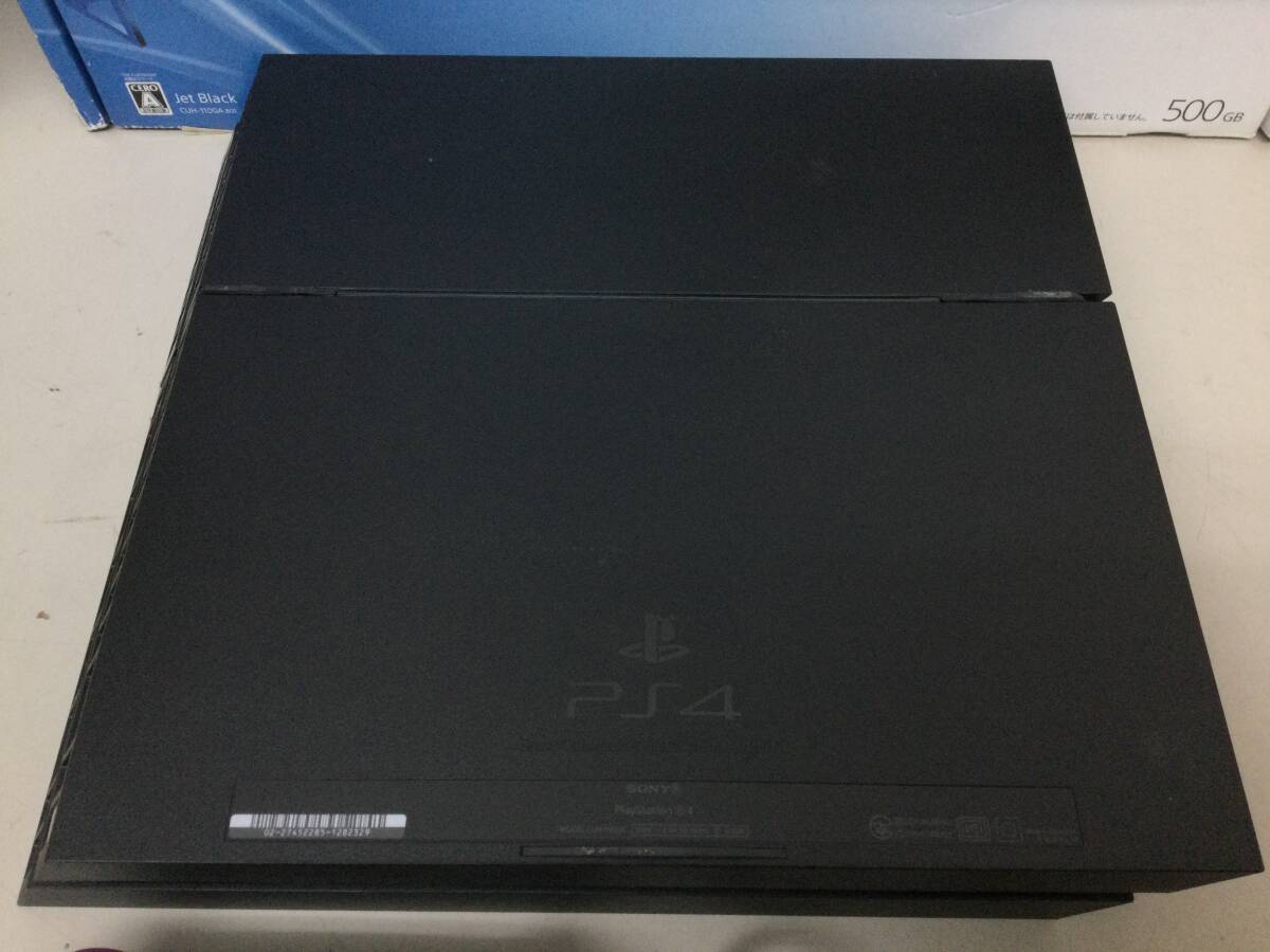 SONY ソニー PlayStation4 プレイステーション4 CUH-1100A 本体 コントローラー 初期化済み FW12.00_9
