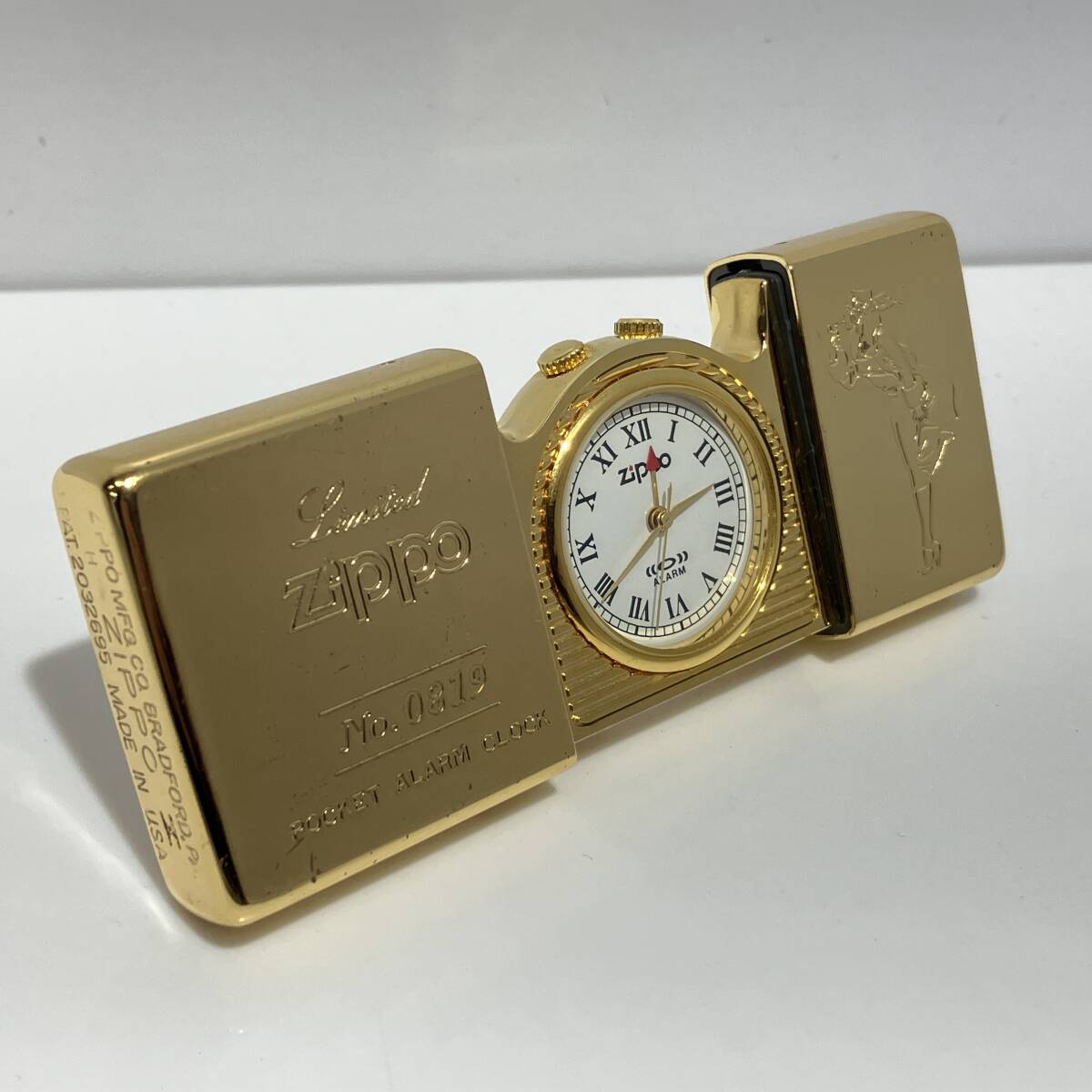 ホープ HOPE ZIPPO オイルライター 1円～稼働・箱ジッポ JT「HOPE 