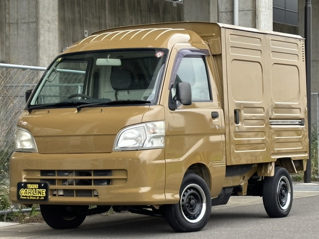 ゼロページです ☆ランクル250ボディ色サンド全塗装済み!ハイゼットトラックパネルバン