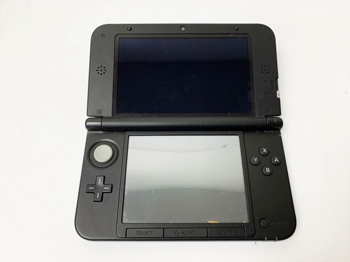 1円】ニンテンドー3DSLL 本体 セット ブルー/ブラック SPR-001 任天堂 