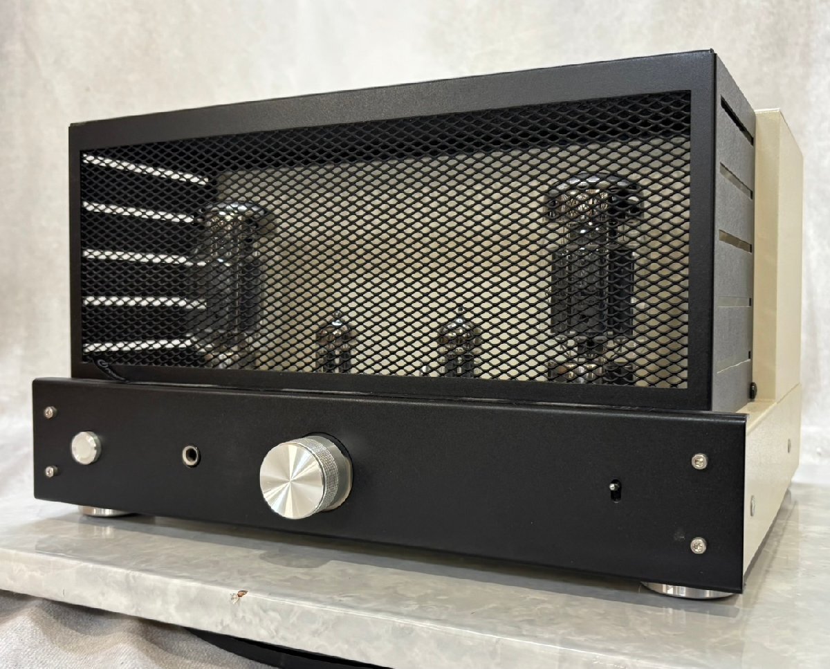B 】5192 ELEKIT TU-8800 真空管パワーアンプ エレキット 元箱付き TU
