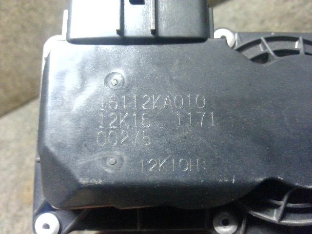 【検査済】 H21年 R2 DBA-RC1 スロットルボディ EN07D 16112KA010 [ZNo:02005971] R2 スロットルボディ RC1 ホンダ 2WD スロットルアクチュエーター