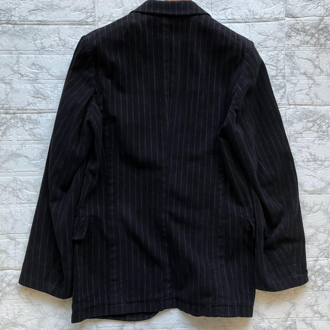 美品 DRIES VAN NOTEN テーラードジャケット ストライプ ドリスヴァン 