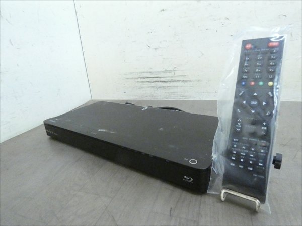 動作品】東芝 REGZA DBR-Z510 純正リモコン・B-CASカード付
