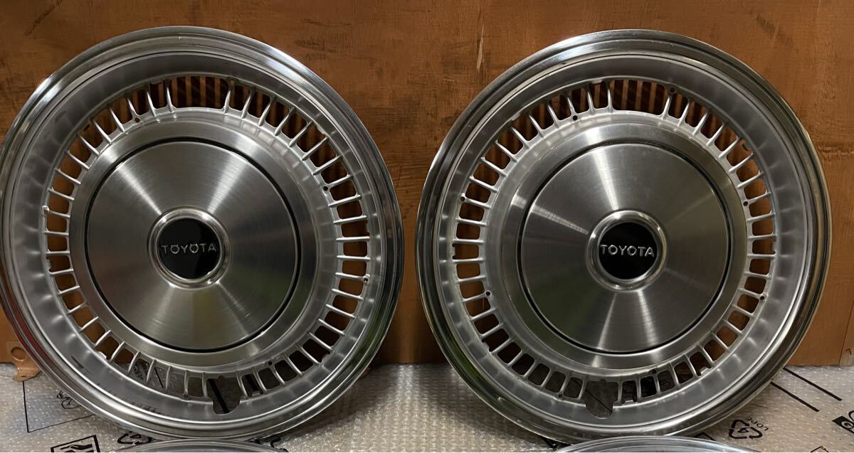 トヨタ 純正 14インチ ホイールキャップ GX61 GX71 GX81 クラウン MS80