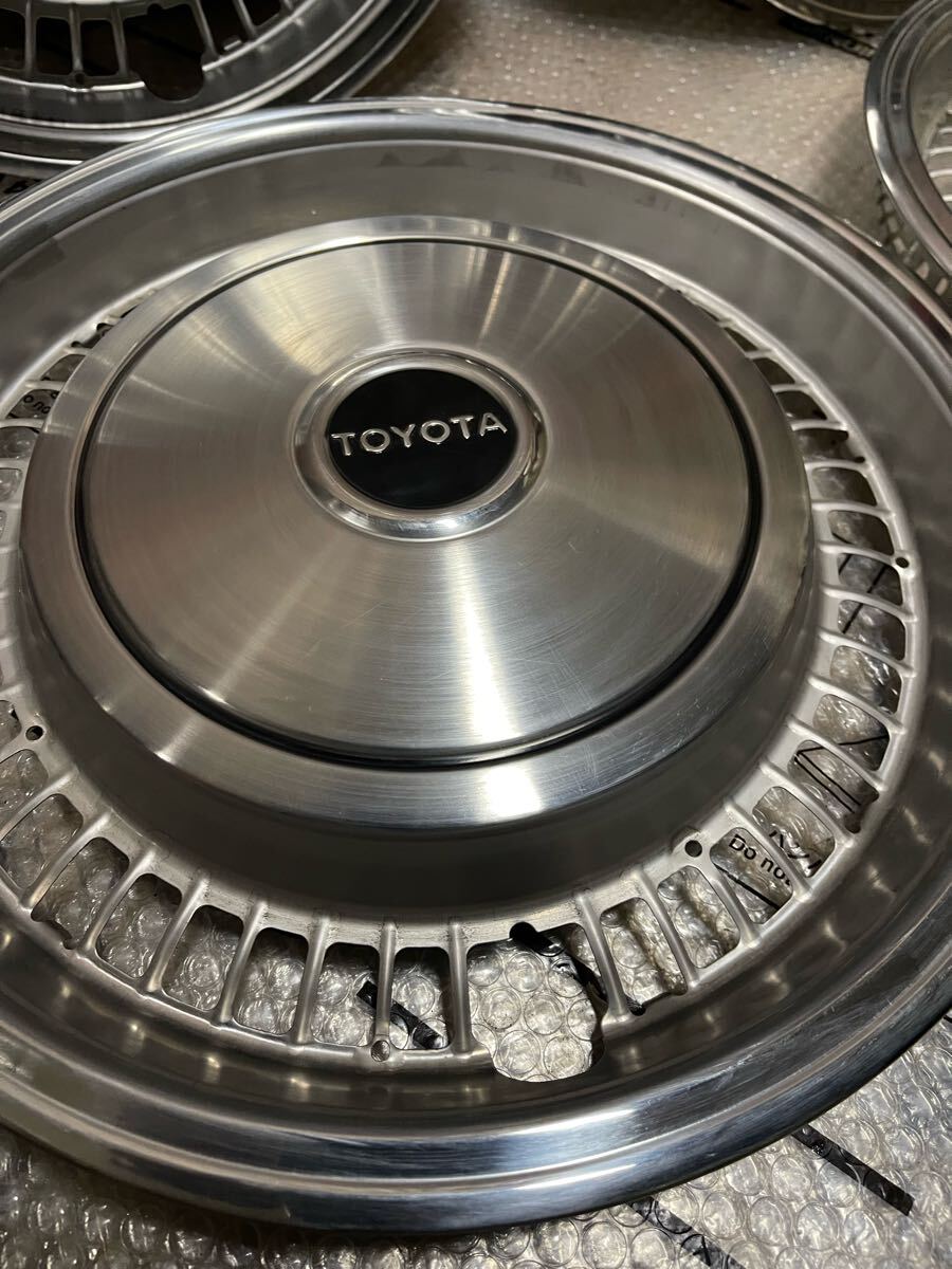 トヨタ 純正 14インチ ホイールキャップ GX61 GX71 GX81 クラウン MS80