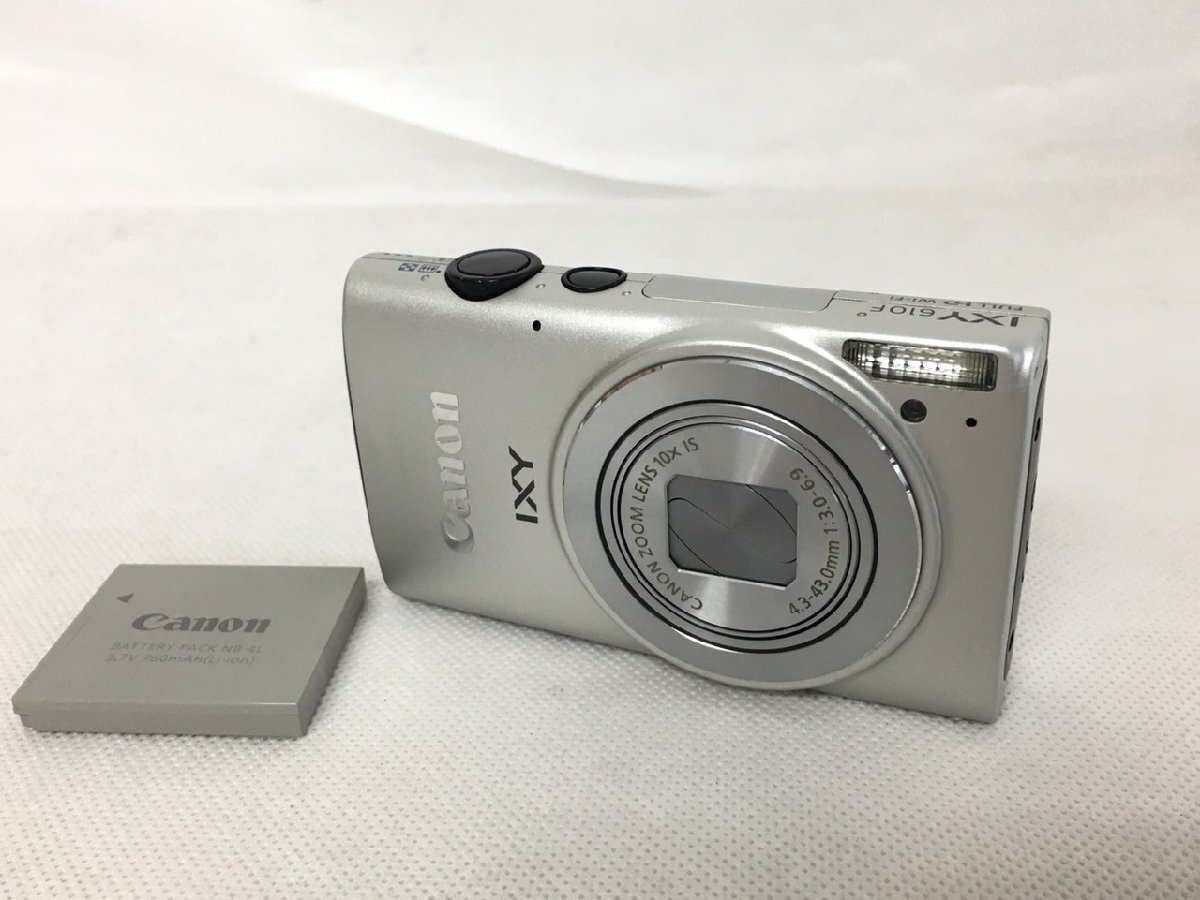 O-10823】Canon キャノン IXY コンパクトデジタルカメラ PC1897 
