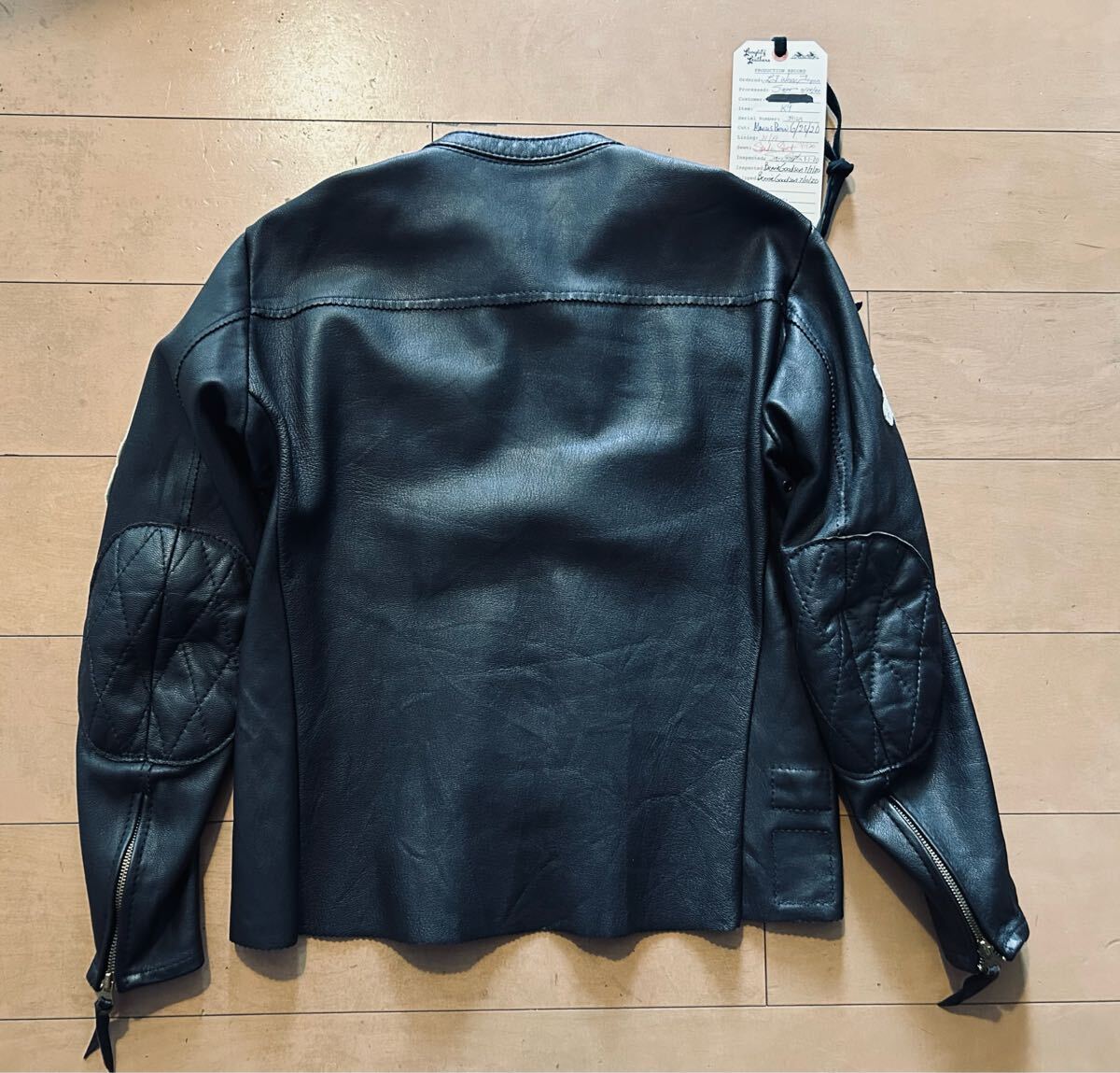ラングリッツレザー langlitz leathers K9 レーシングシャツ ゴート 