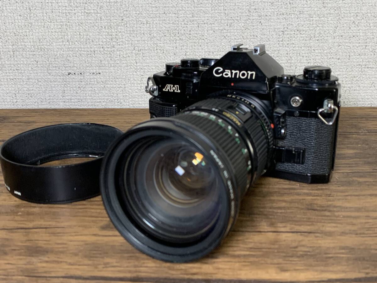 Canon A-1 CANON キャノン | キヤノン AE-1 FD - +New フィルムカメラ