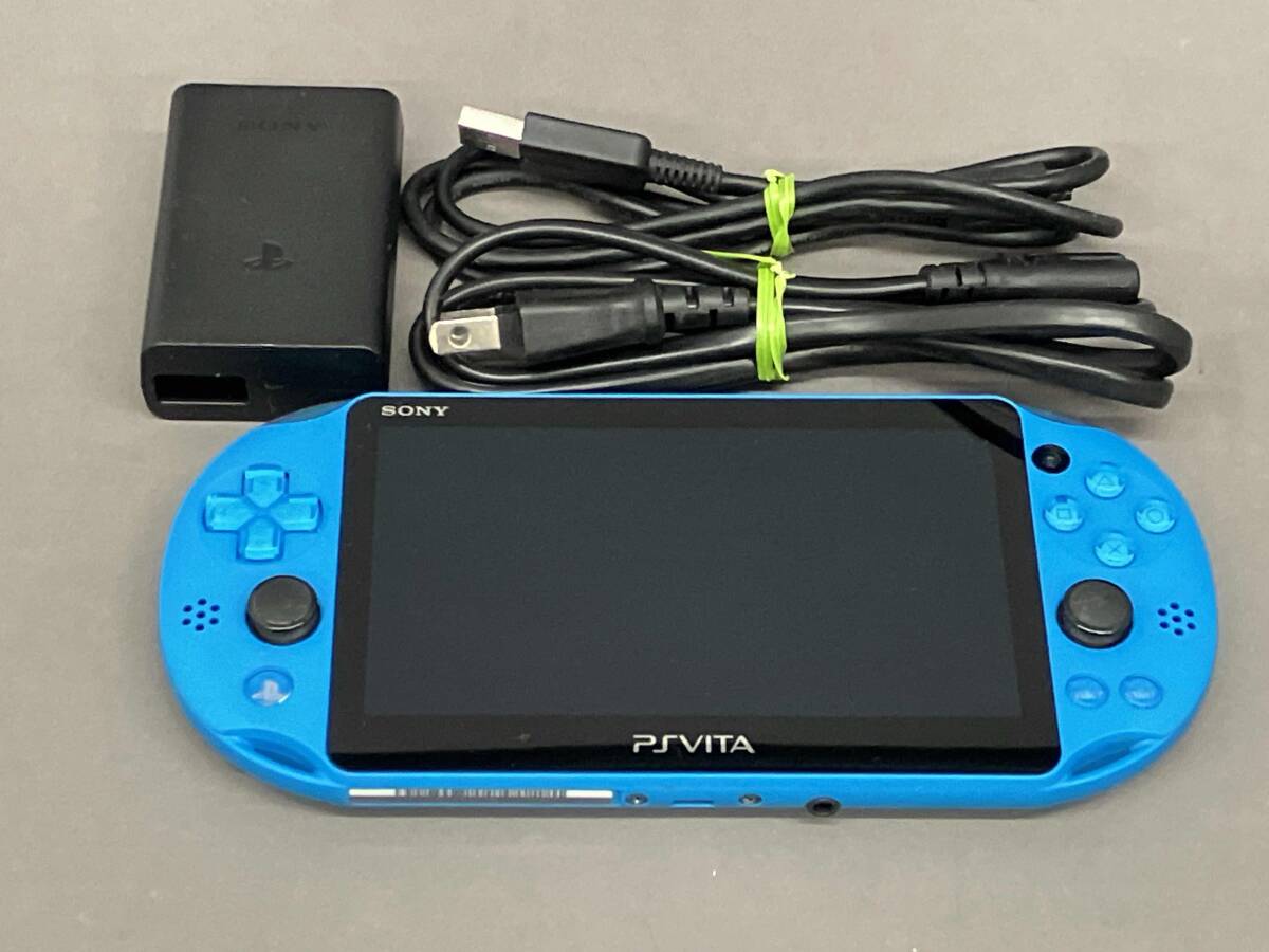 PS vita2000ライトブルー本体のみジャンク扱い PS vita2000ライトブルー本体のみジャンク扱い PS vita2000ライト
