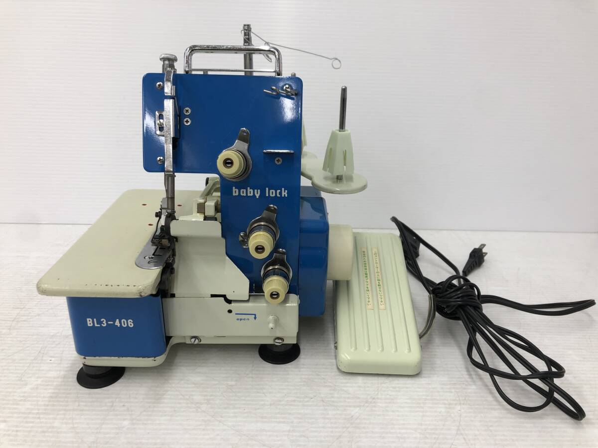 Baby BL3-406 - Lock lock Sewing Machine Ozi Serger Juki Collector 