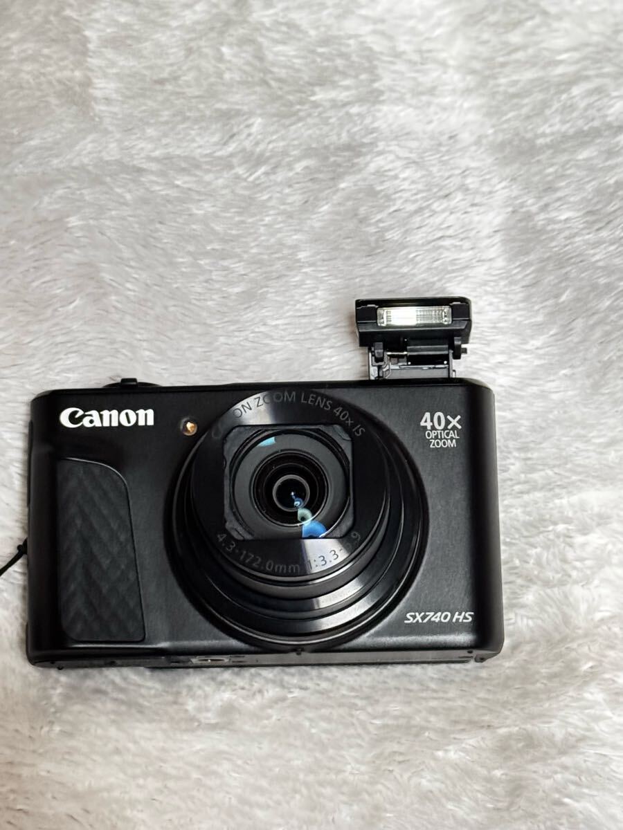 美品】Canon キャノン PowerShot SX740 HS デジタルカメラ 動作品