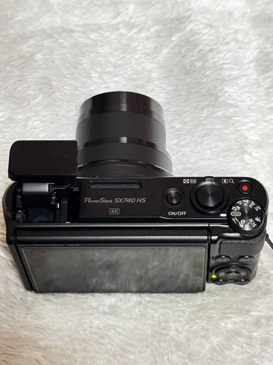 美品】Canon キャノン PowerShot SX740 HS デジタルカメラ 動作品