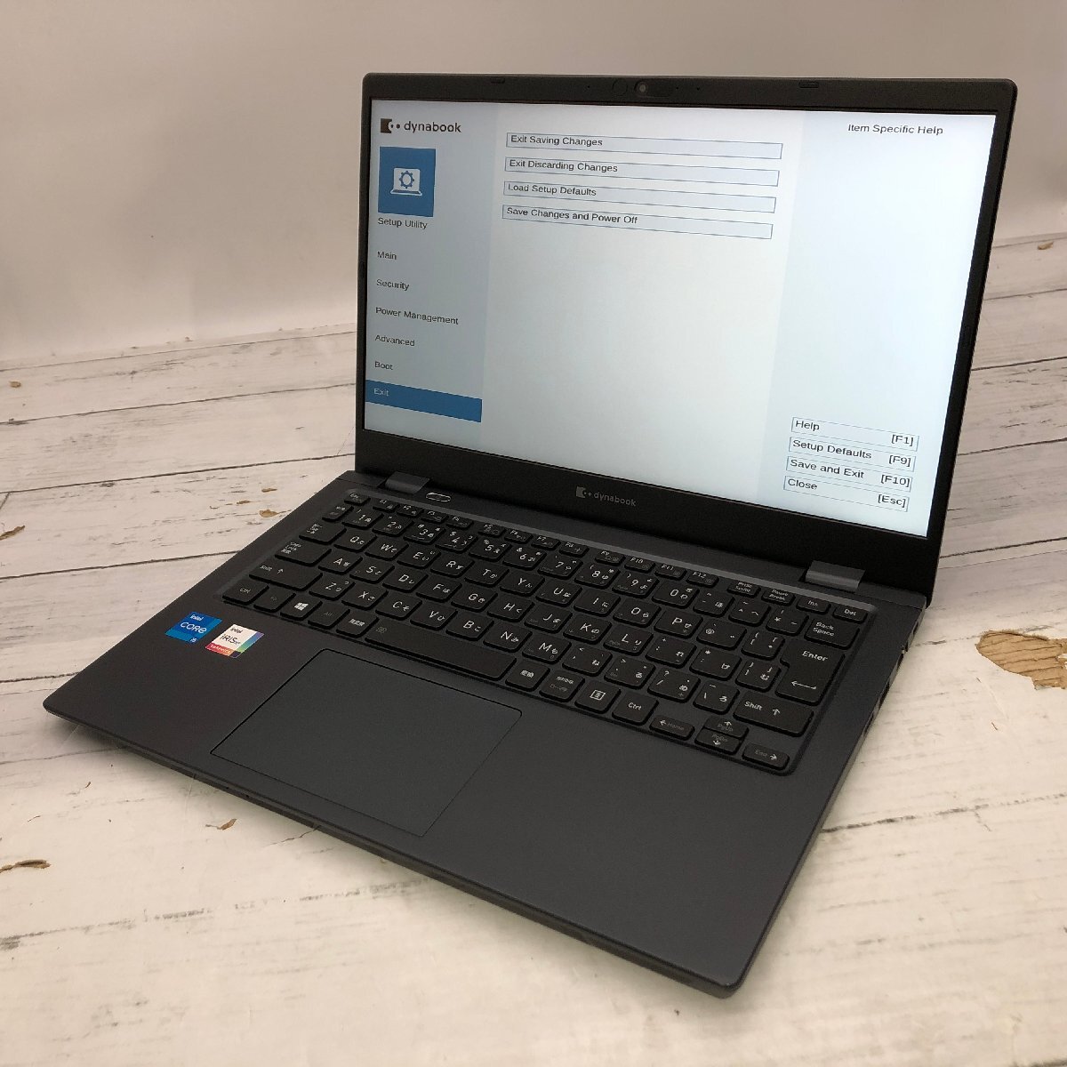 Dynabook Inc. dynabook G83/HS Core i5 1135G7 2.40GHz/16 GB/256 GB 