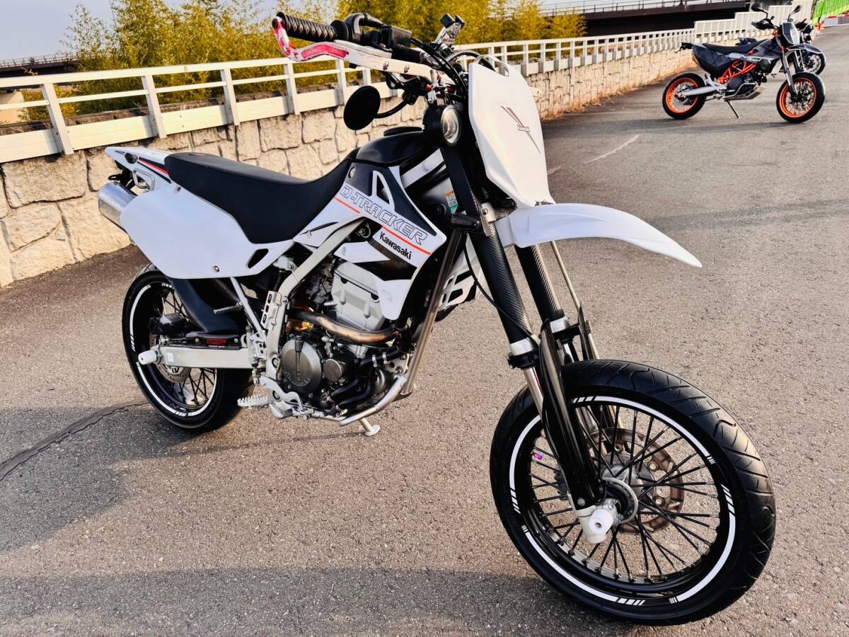 カワサキ Dトラッカー | カワサキ（KAWASAKI） モタード 公式通販 D 