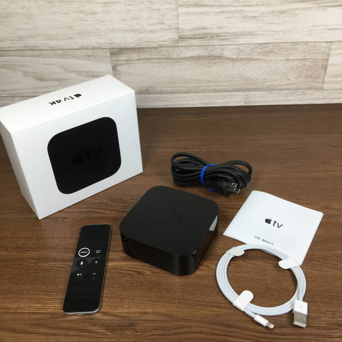 ネネ様　Apple TV 4K 第1世代 64GB HDR A1842 付属品有 ネネ様 Apple TV 4K 第1世代 64GB HDR A1842 付属品有 Apple TV 4K