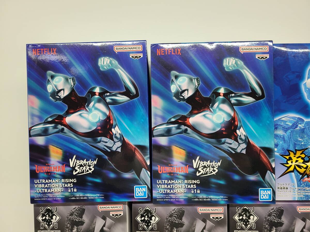 S.H.フィギュアーツ Yahoo!オークション ウルトラマン＆エミ 