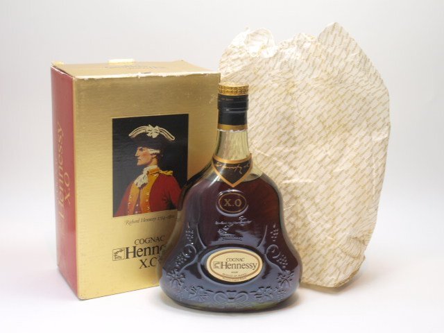 セール，品質保証 HENNESSY ヘネシー XO 旧ボトル グリーンボトル 金キャップ 700ml 箱付 2 AY120829(ヘネシー)｜売買されたオークション情報、yahooの商品情報をアーカイブ公開 - オークファン コニャック