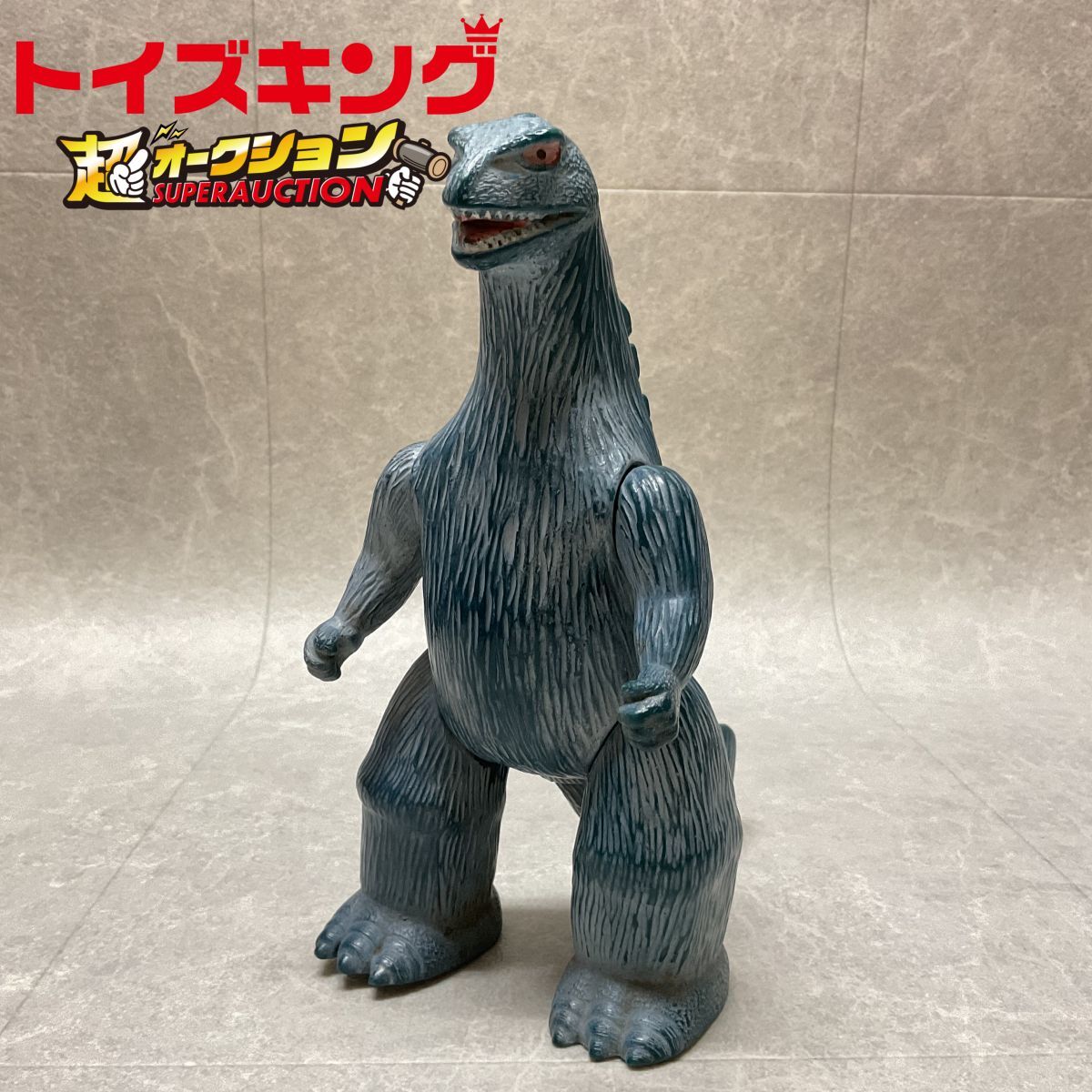 ポピー イカルス星人　キングザウルス　怪獣 ソフビ mJ805a [日本製] ポピー キングザウルスシリーズ イカルス星人