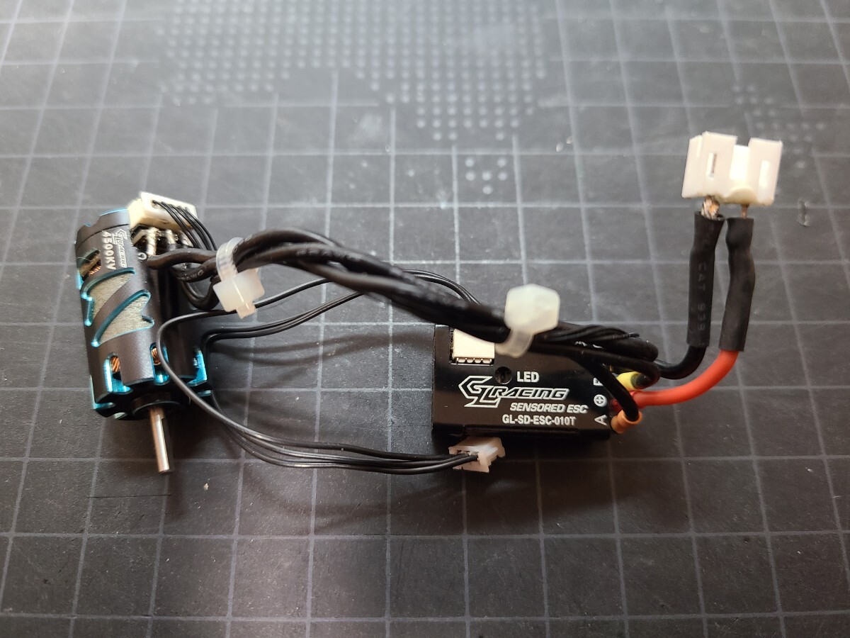HOBBYWING RC ドリフト ESC ブラシレスモーター セット Amazon.co.jp