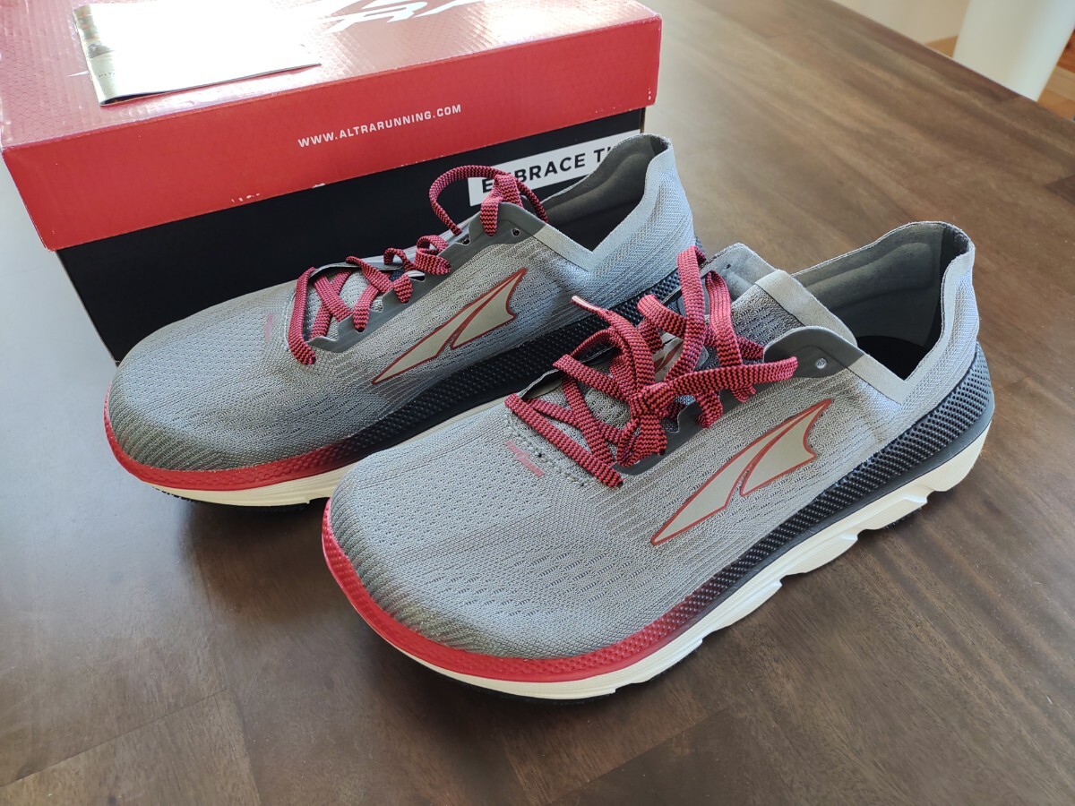 未使用　アルトラ　ALTRA DUO1.5 US9.0 マラソン　ランニング　メンズ_1