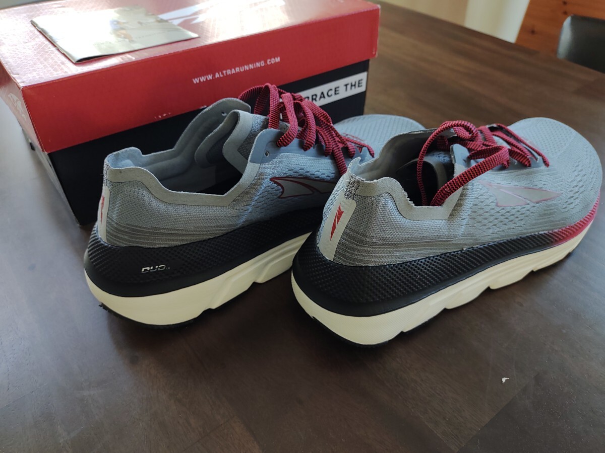 未使用　アルトラ　ALTRA DUO1.5 US9.0 マラソン　ランニング　メンズ_2