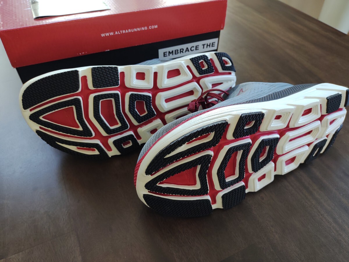 未使用　アルトラ　ALTRA DUO1.5 US9.0 マラソン　ランニング　メンズ_3