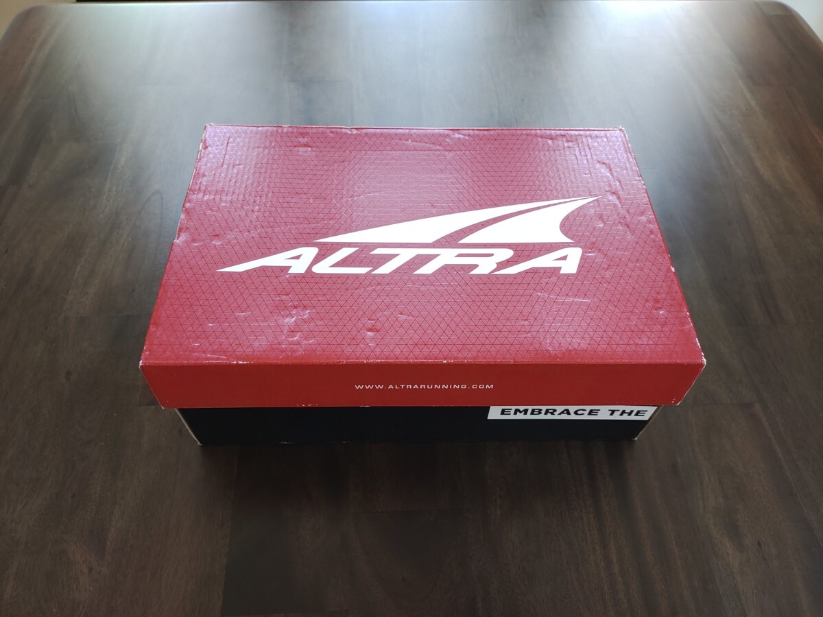 未使用　アルトラ　ALTRA DUO1.5 US9.0 マラソン　ランニング　メンズ_5