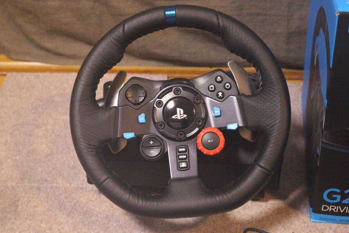 Logitech G29 + LPST-14900のセット / ハンドルコントローラー +