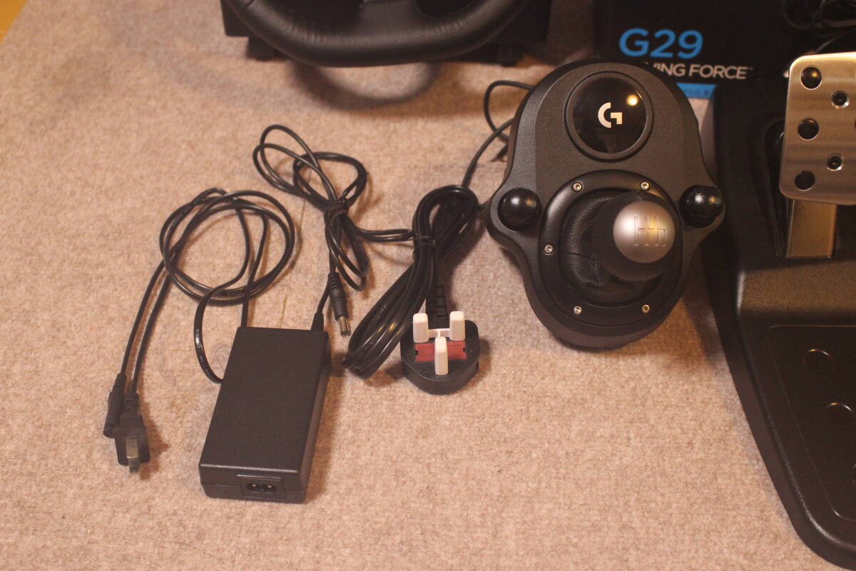 Logitech G29 + LPST-14900のセット / ハンドルコントローラー + 